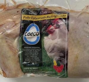 Pollo trozado en 4 COECO (Precio por Unidad.)