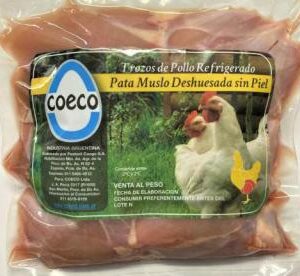 Pata y Muslo Deshuesada COECO (Precio por Unidad.)