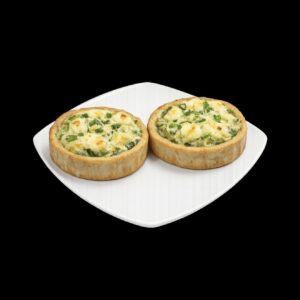 Tarta de Puerro con Queso x unidad COECO