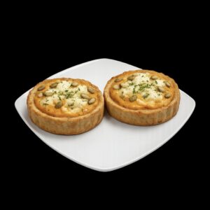 Tarta de calabaza con queso x unidad Coeco.